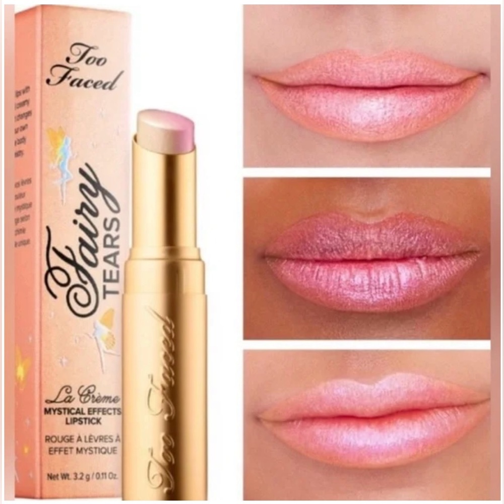 Too Faced Fairy Tears La Crème Mystical Effects Lipstick 👄
